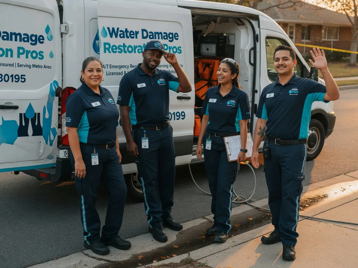 Water Damage Restoration company in Norris, SD
